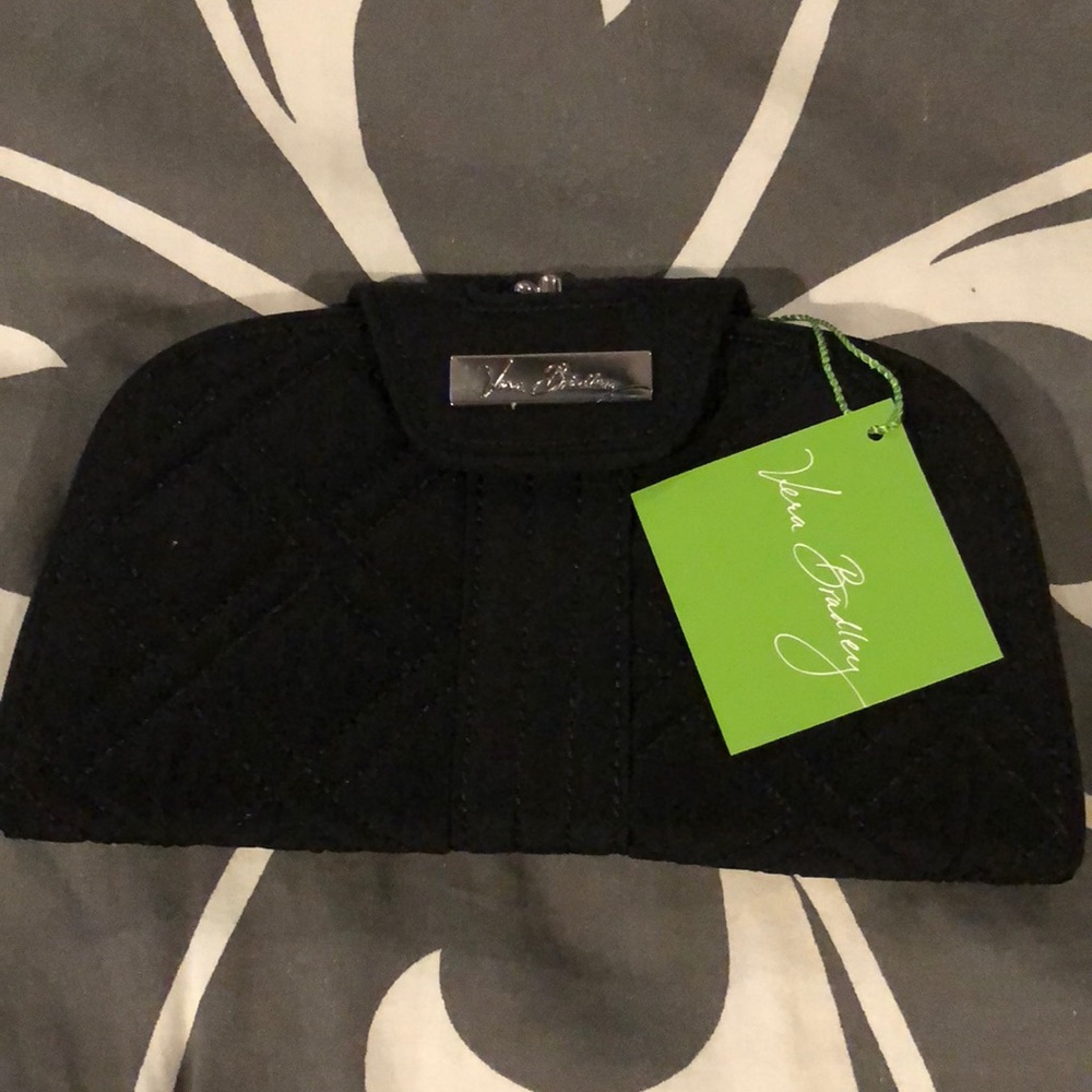 Vera Bradley snap wallet